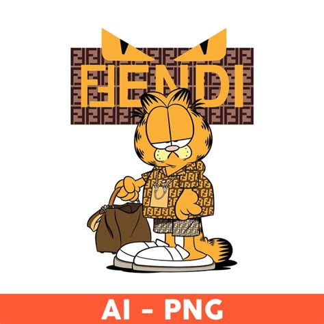 fendi garfield|Fendi handbags.